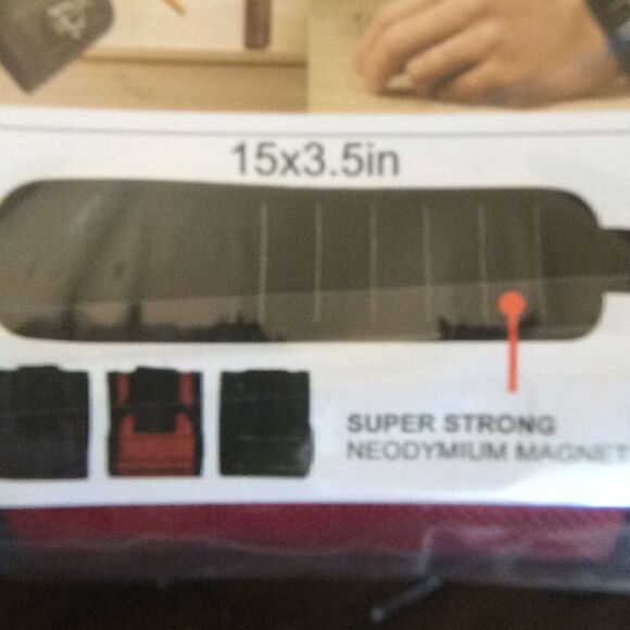 Magnetic Wristband Holds screws, nails, scissors. Ideal for woodworking DIY home - Picture 7 of 10